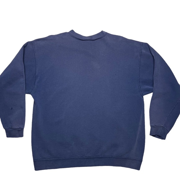 Vintage 90s Nike Air Michael Jordan Swoosh Sweatshirt Mens Large Made in USA - Picture 4 of 6